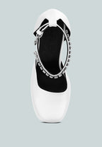 Martini Sky High Platform Sandals