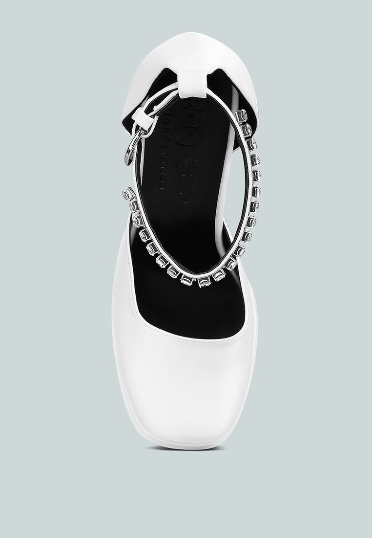 Martini Sky High Platform Sandals