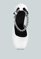 Martini Sky High Platform Sandals