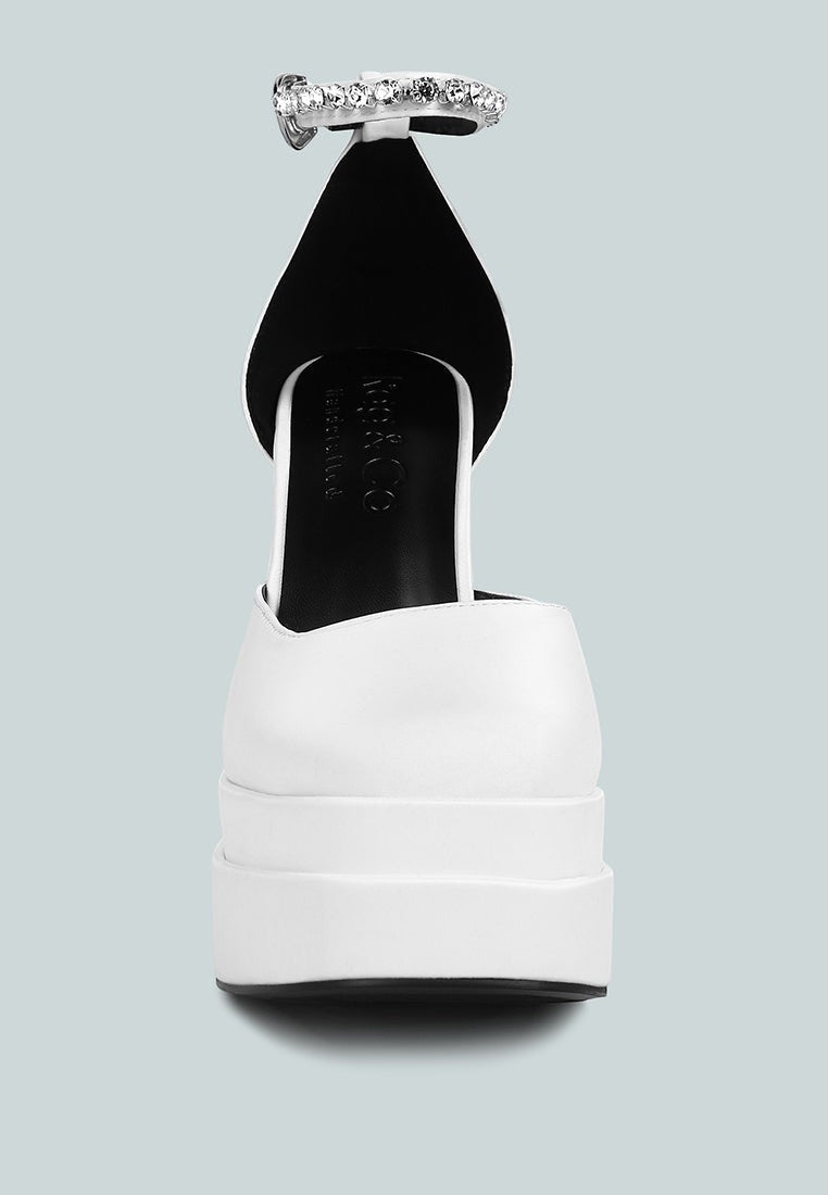 Martini Sky High Platform Sandals