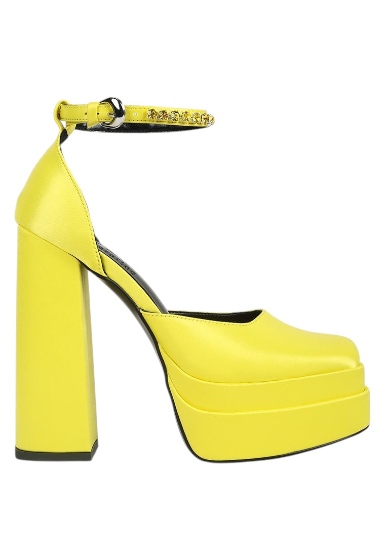 Martini Sky High Platform Sandals