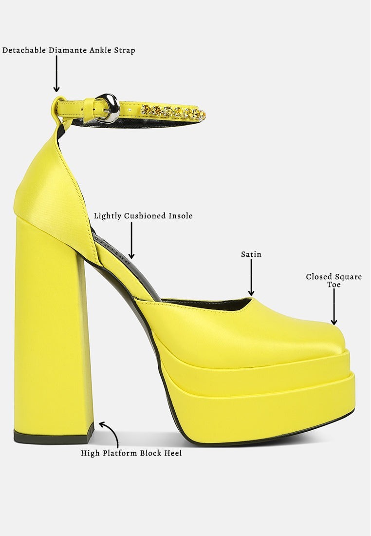 Martini Sky High Platform Sandals