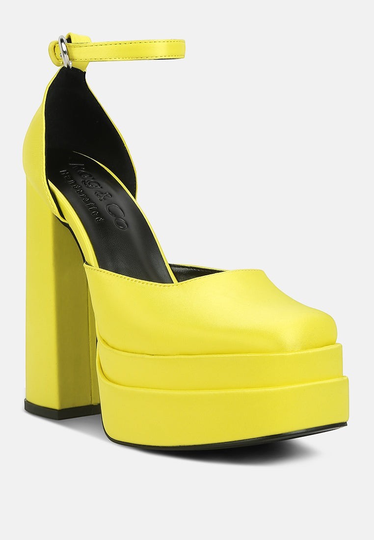 Martini Sky High Platform Sandals