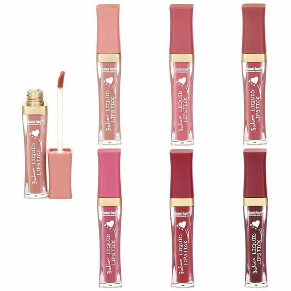 Women's Personal Care - Beauty Matte Liquid Brush Lipstick 6 Color Pack