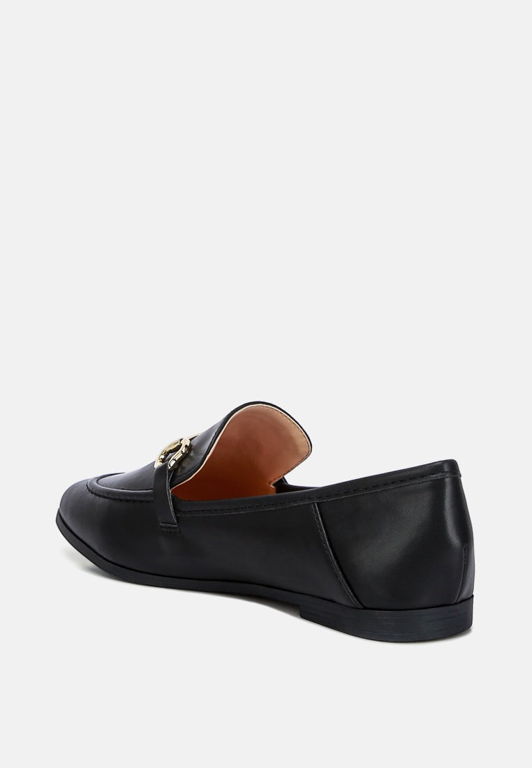 Maurice Semi Casual Faux Leather Loafers