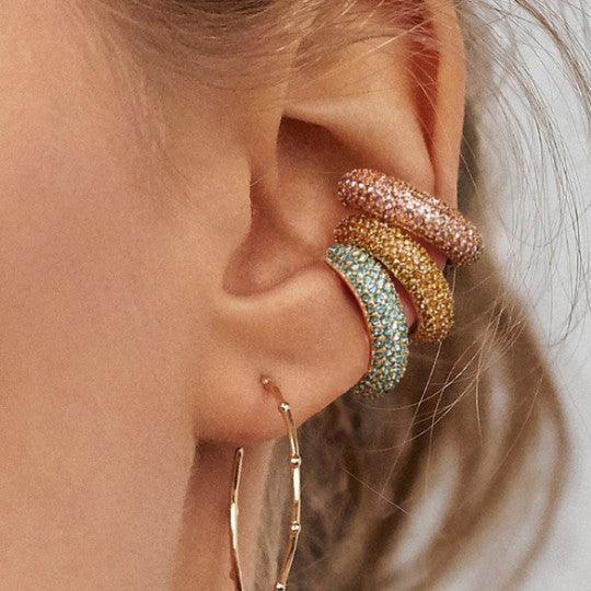 Women's Jewelry - Earrings Colorful Jeweled Rhinestone Max Ear Cuffs