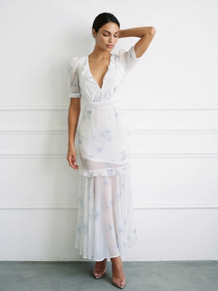 Floral Maxi Dress – Vacation Dresses for Women – VacationGrabs