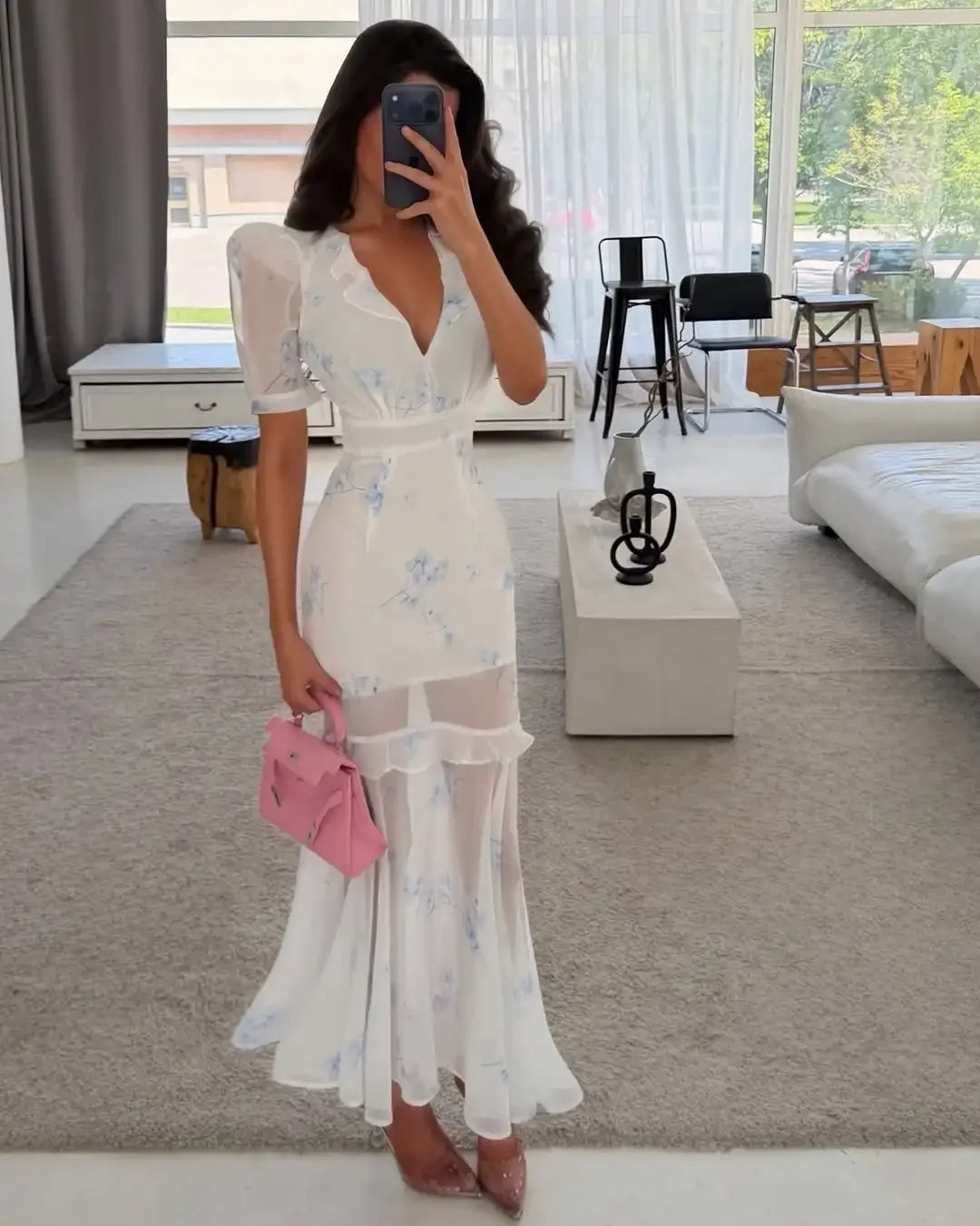 Floral Maxi Dress – Vacation Dresses for Women – VacationGrabs