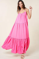 Women's Dresses Maxi Sun Dress With Pockets