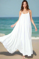 Women's Dresses Maxi Sun Dress With Pockets