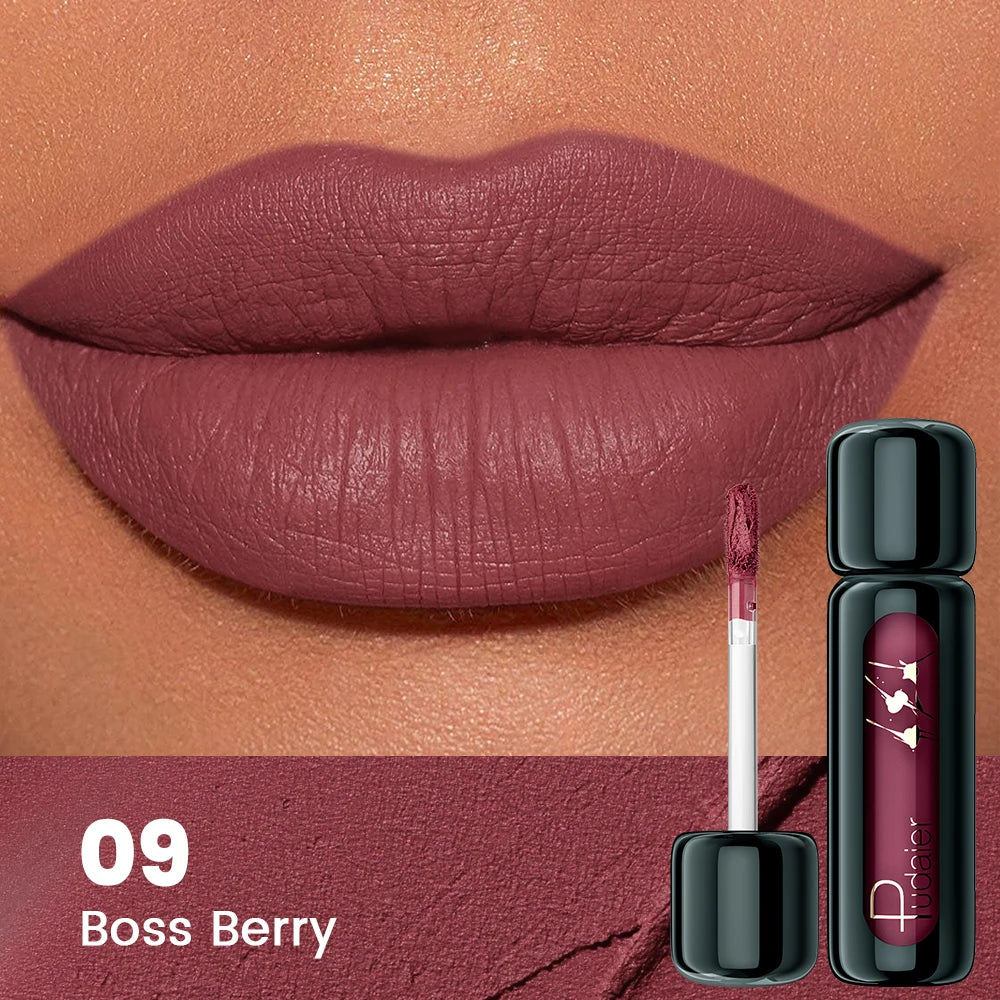 Maybelline Superstay Liquid Lipstick in Boss Berry for long-lasting color