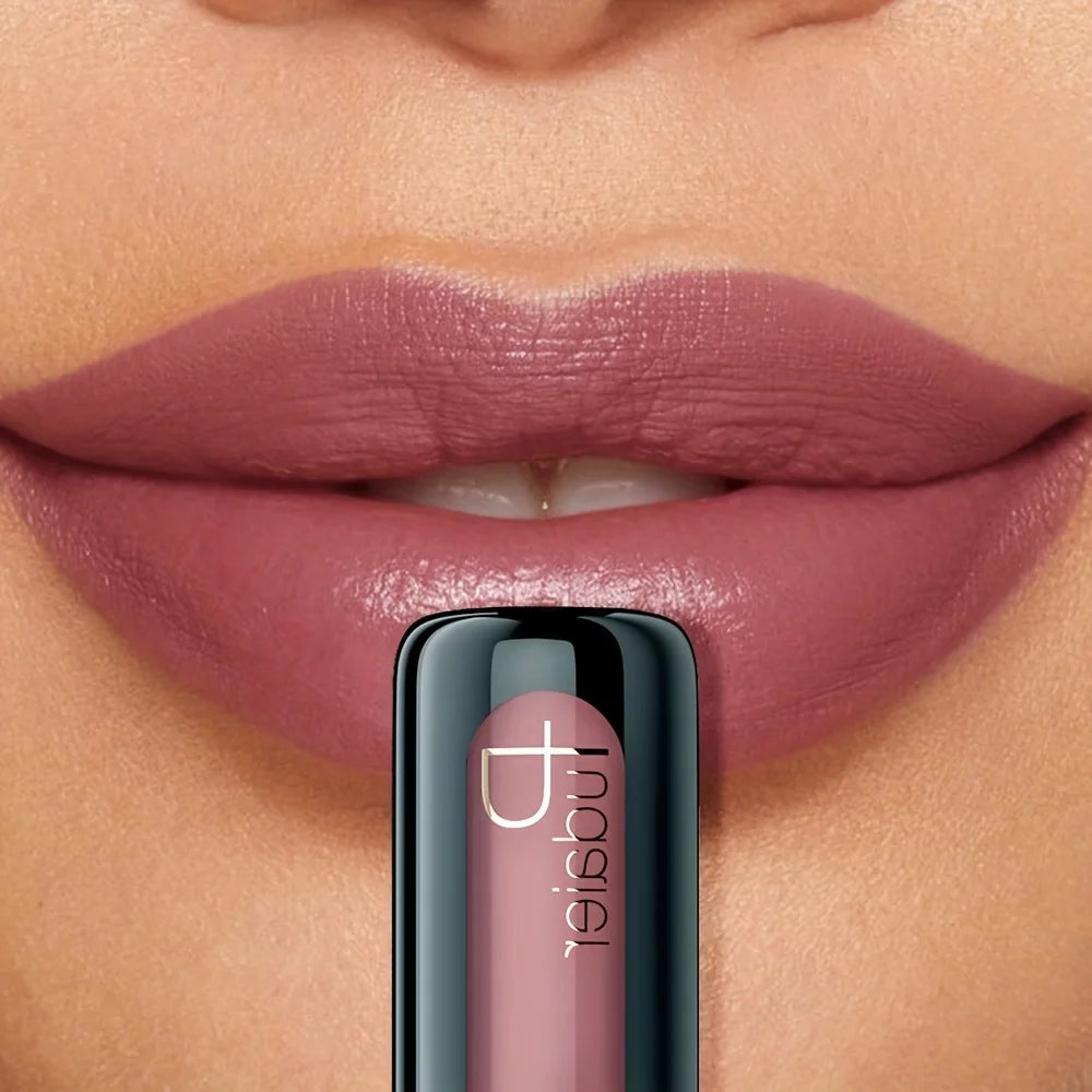 Maybelline Superstay Liquid Lipstick in soft mauve for long-lasting wear
