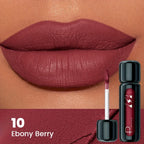 Maybelline Superstay Liquid Lipstick in Ebony Berry, long-lasting color