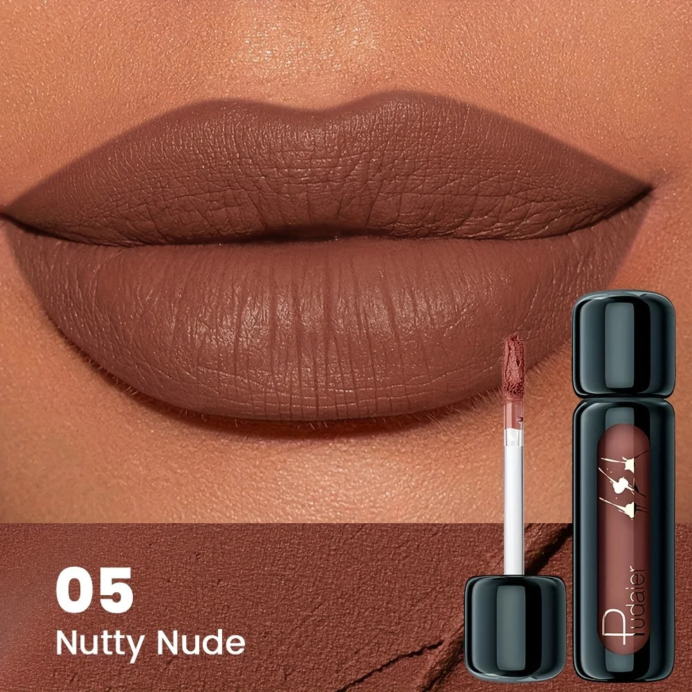 Maybelline Superstay Liquid Lipstick in Nutty Nude for long-lasting wear