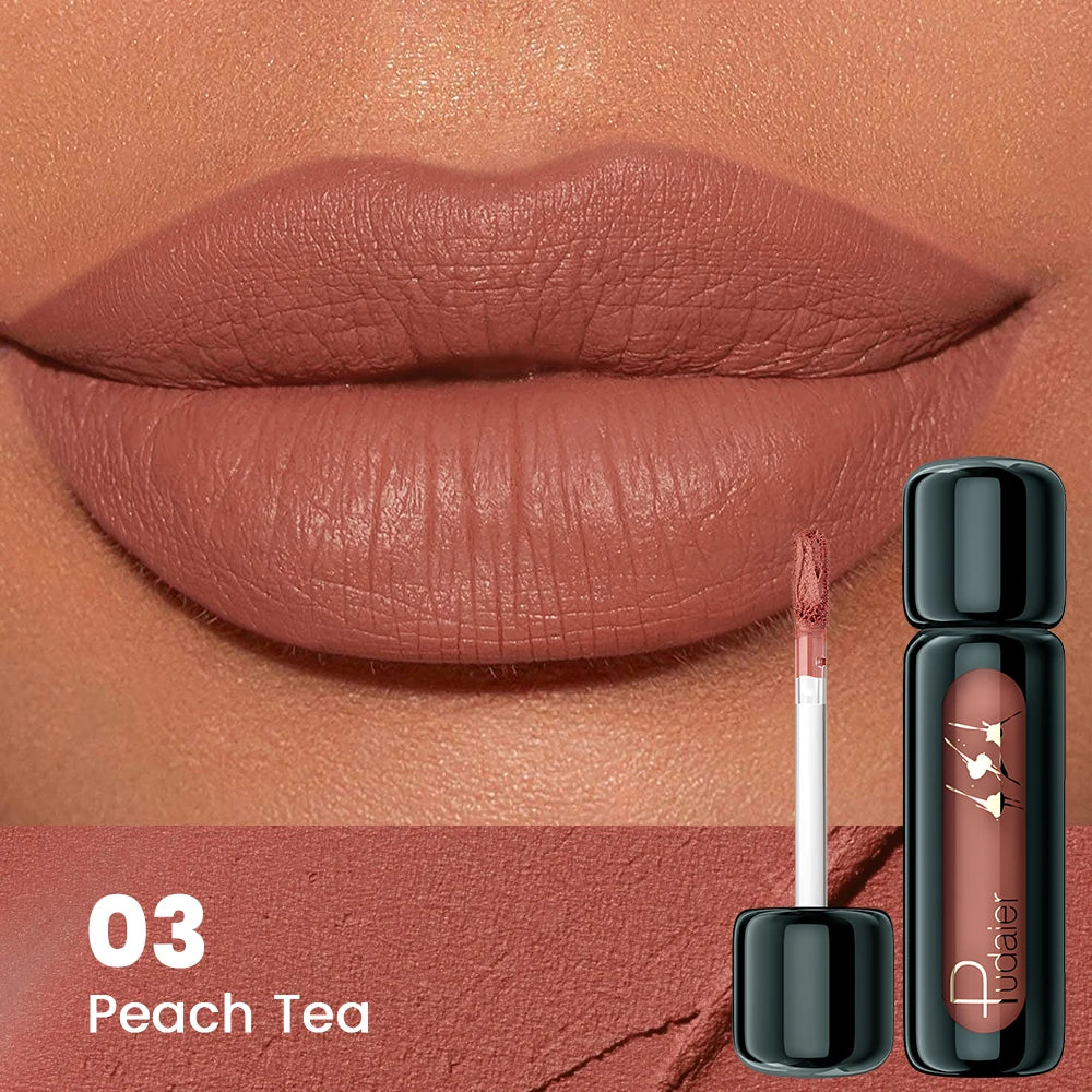 Maybelline Superstay Liquid Lipstick in Peach Tea for long-lasting color