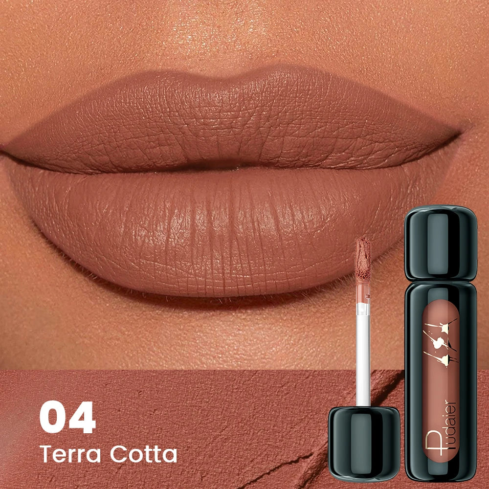 Maybelline Superstay Liquid Lipstick in Terra Cotta for long-lasting wear