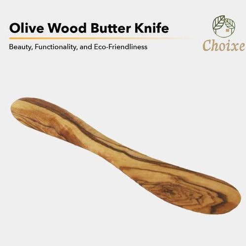 Home Essentials Mediterranean Olive Wood Butter Knife