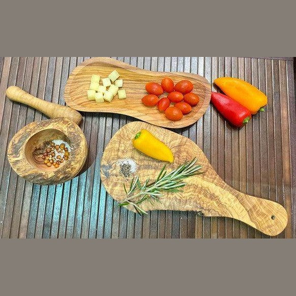 Mediterranean Olive Wood Collection - VacationGrabs