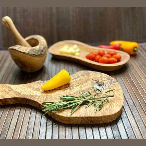 Mediterranean Olive Wood Collection - VacationGrabs