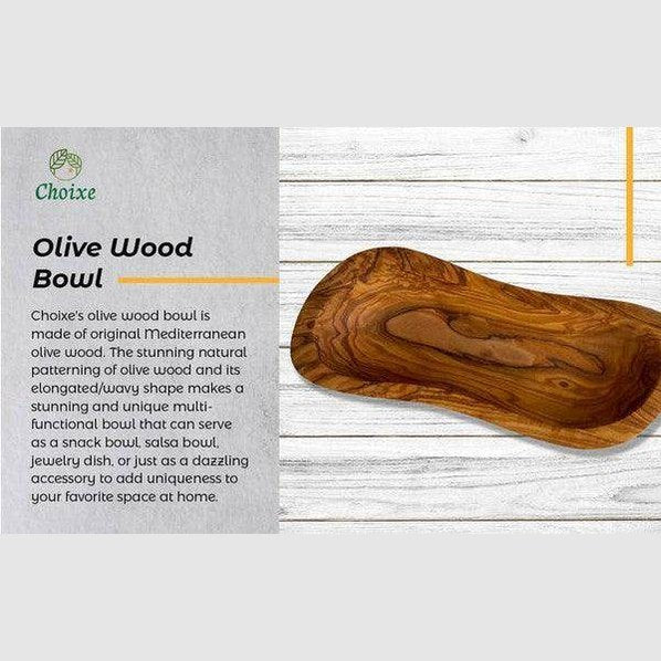 Mediterranean Olive Wood Multi-Functional Bowl - VacationGrabs