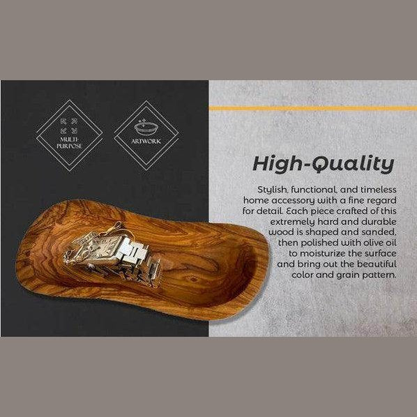 Mediterranean Olive Wood Multi-Functional Bowl - VacationGrabs