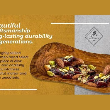 Mediterranean Olive Wood Multi-Functional Bowl - VacationGrabs