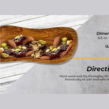 Mediterranean Olive Wood Multi-Functional Bowl - VacationGrabs