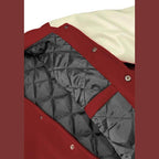 Men's Two Tone Letterman Jackets - VacationGrabs