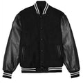 Men's Two Tone Letterman Jackets - VacationGrabs