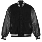 Men's Two Tone Letterman Jackets - VacationGrabs