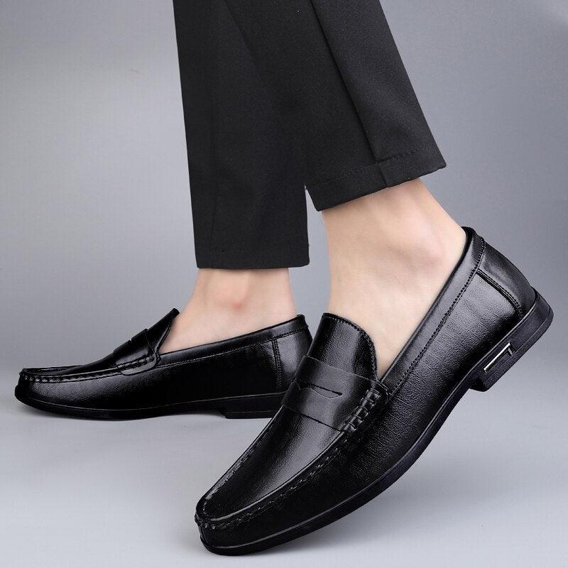 Breathable hot sale office shoes