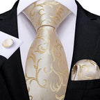 Men Necktie Teal Blue Paisley Designer Silk Wedding Tie - VacationGrabs