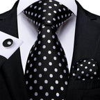 Men Necktie Teal Blue Paisley Designer Silk Wedding Tie - VacationGrabs