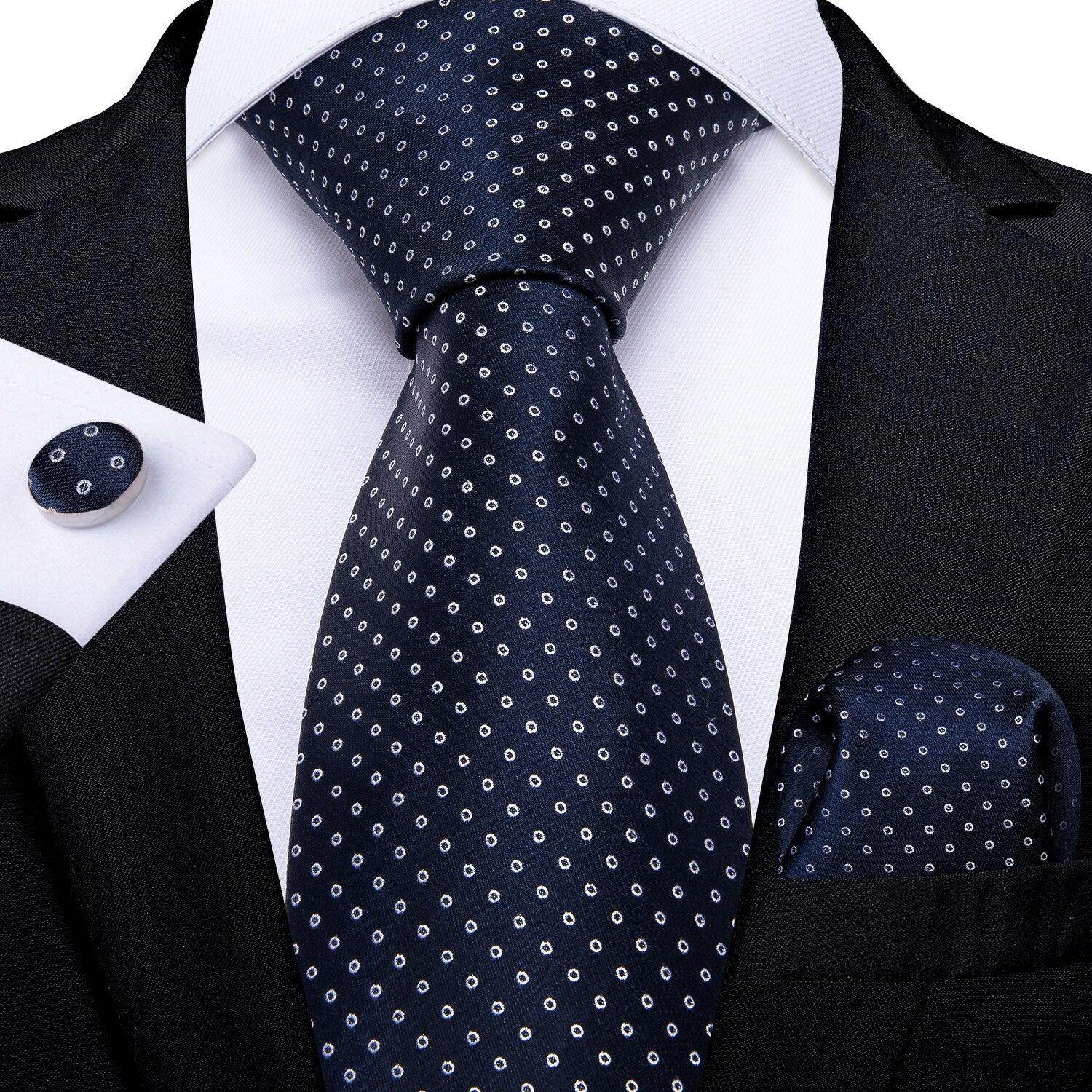 Men Necktie Teal Blue Paisley Designer Silk Wedding Tie - VacationGrabs
