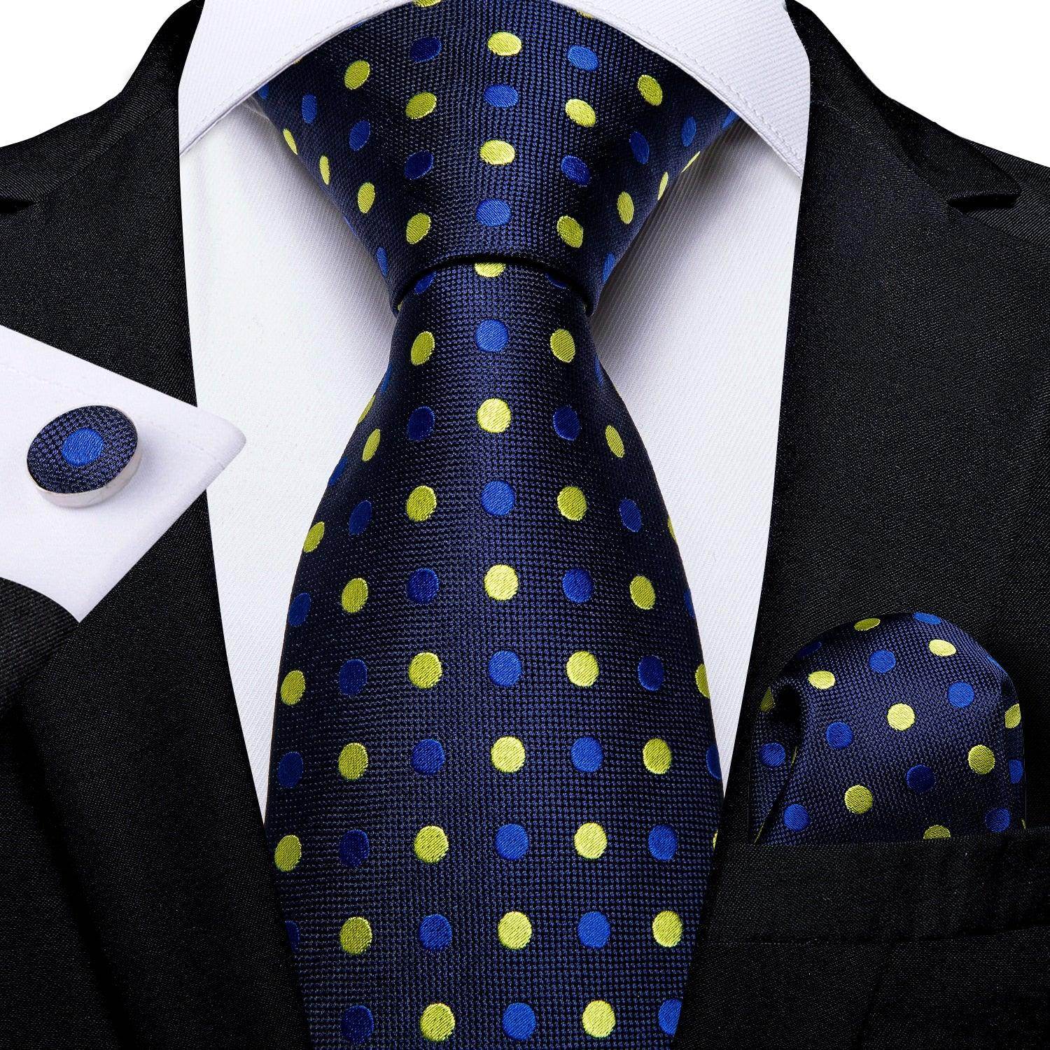 Men Necktie Teal Blue Paisley Designer Silk Wedding Tie - VacationGrabs