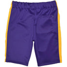Men's Shorts Men Purple And Yellow Basketball Shorts