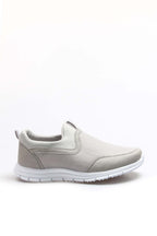 Men's Beige Slip-On Athletic Shoes – detail view