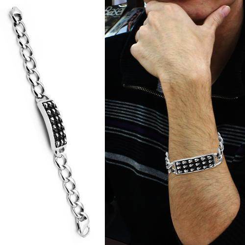 Men's Bracelets - TK573 - High polished (no plating) - VacationGrabs