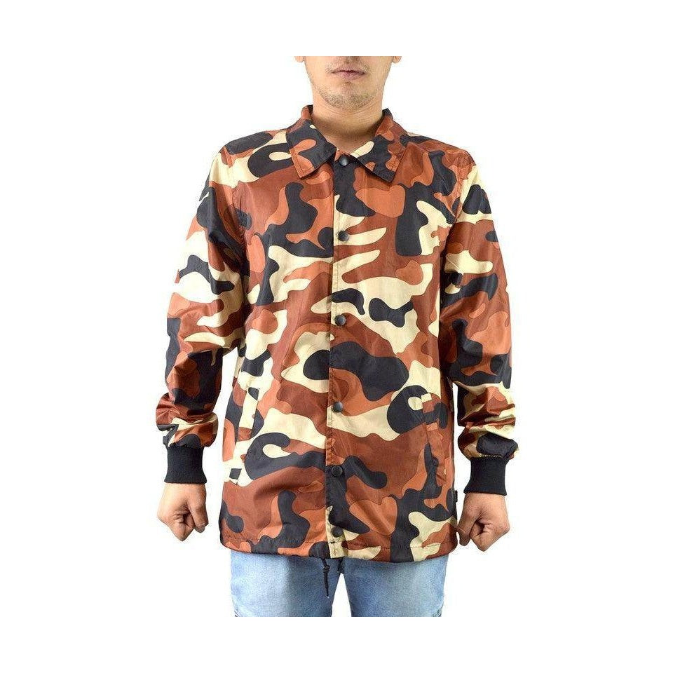 Men's Casual Lightweight Windbreaker Jacket - VacationGrabs