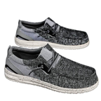 Men’s Casual Canvas Loafers Breathable and Versatile