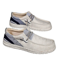 Men’s Casual Canvas Loafers Breathable and Versatile