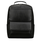 Men’s Crazy Horse Leather Backpack 15.6" Laptop School Bag