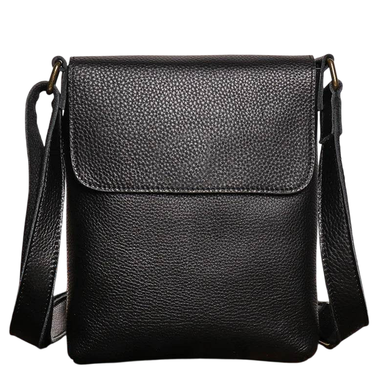 Bolso cruzado de hombre, casual, para exteriores, bandolera para teléfono y mini