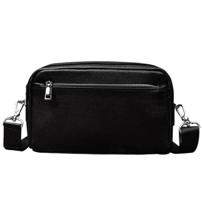 Men’s Genuine Leather Shoulder Messenger Bag