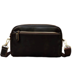 Men’s Genuine Leather Shoulder Messenger Bag