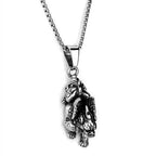 Men's Necklaces - TK1998 - High polished (no plating) - VacationGrabs