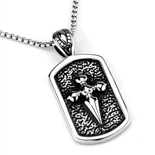 Men's Necklaces - TK2003 - High polished (no plating) - VacationGrabs