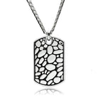 Men's Jewelry - Necklaces Men's Necklaces - TK556 - High polished (no plating) Stainless Steel Necklace with No Stone