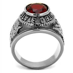 Men's Rings - TK414706 - High-Polished Stainless Steel Ring - VacationGrabs