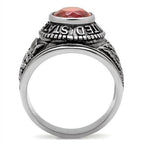 Men's Rings - TK414706 - High-Polished Stainless Steel Ring - VacationGrabs